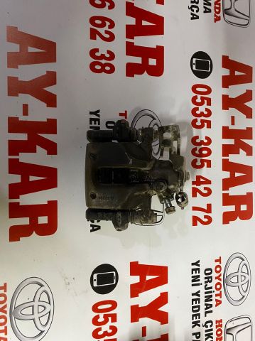 KARTİN TİCARET TOYOTA COROLLA ÇIKMA ORJİNAL SOL ARKA FREN KALİPERİ BOSCH MARKA 2012-2017 ARASI MODELLERE UYUMLUDUR